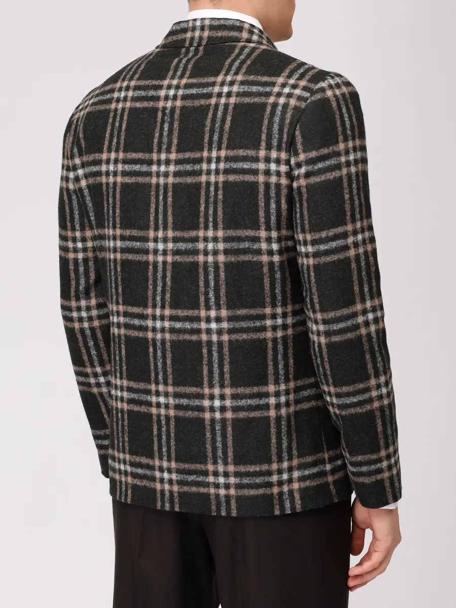 Пиджак в клетку