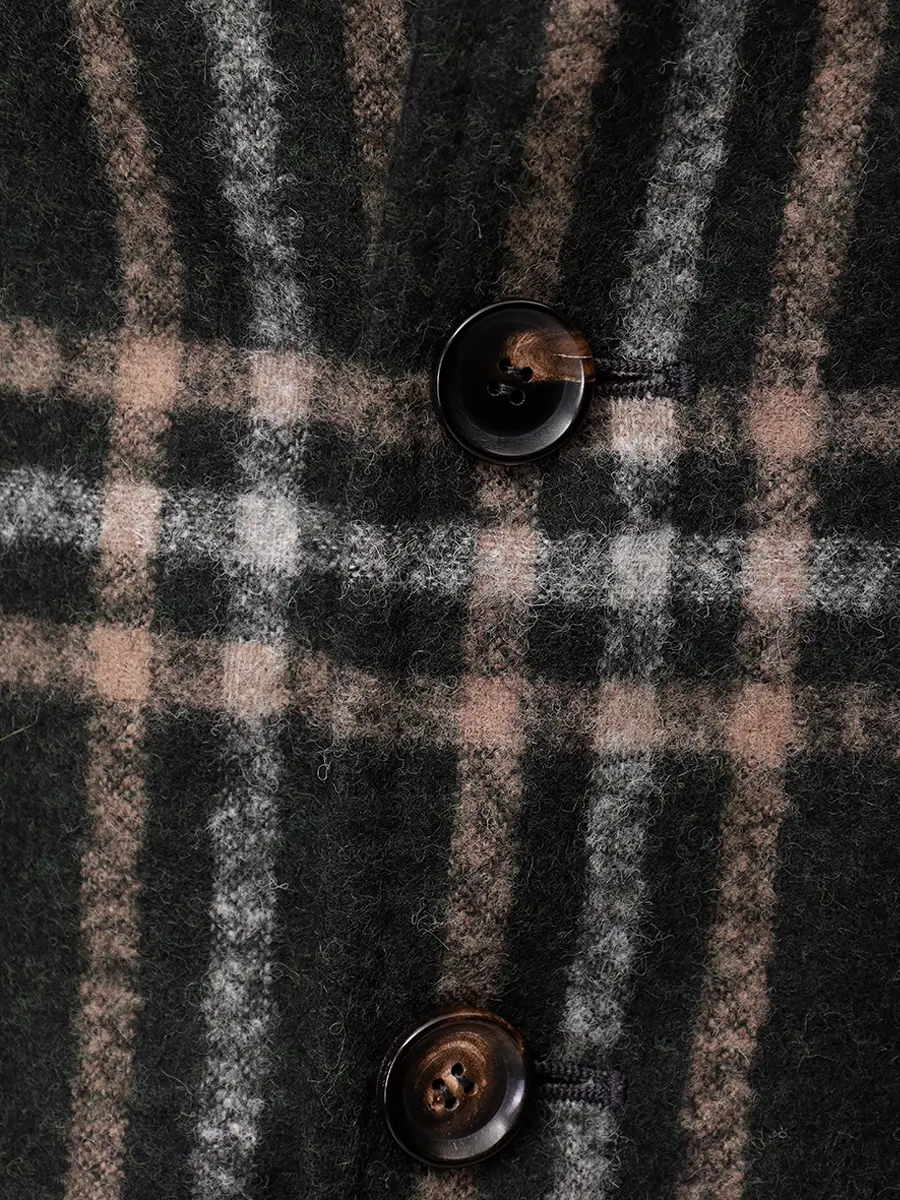 Пиджак в клетку