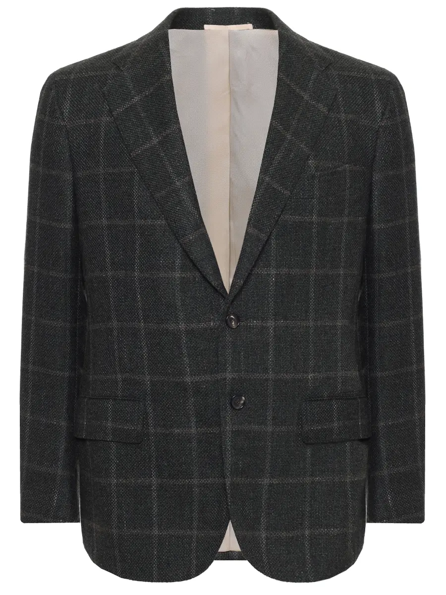 Пиджак шерстяной