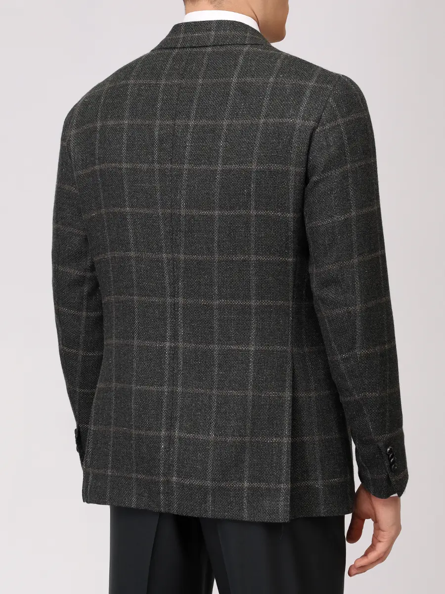 Пиджак шерстяной