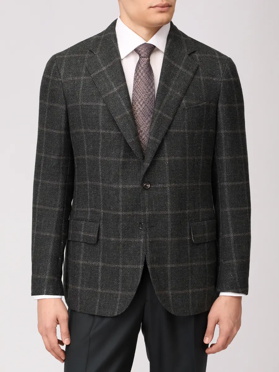 Пиджак шерстяной