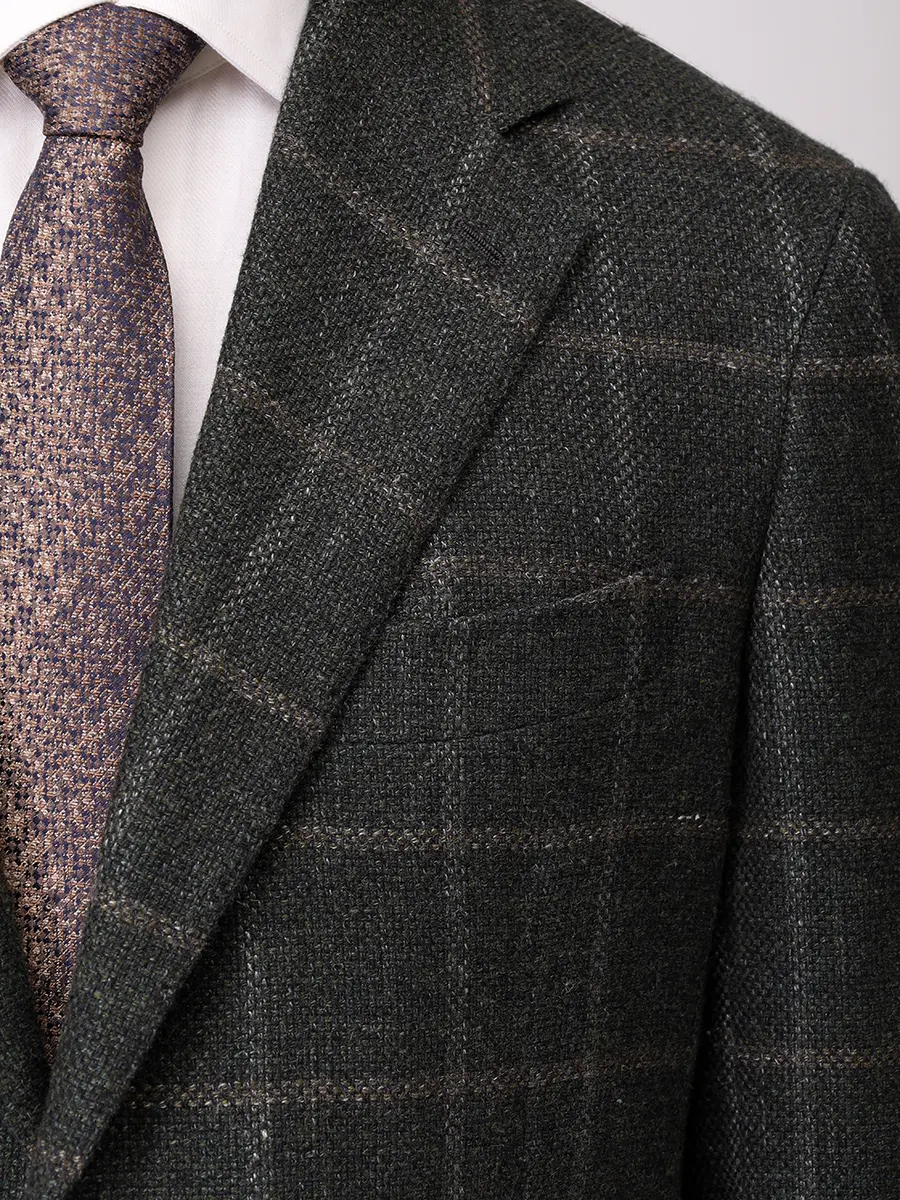 Пиджак шерстяной