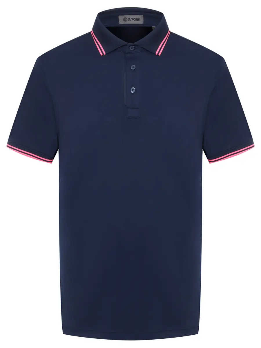 Поло однотонное