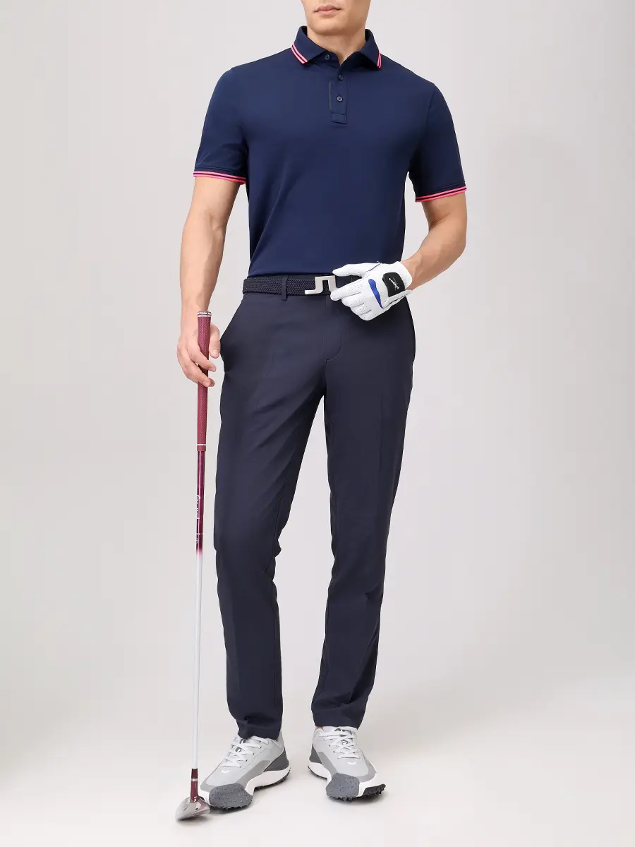 Поло однотонное