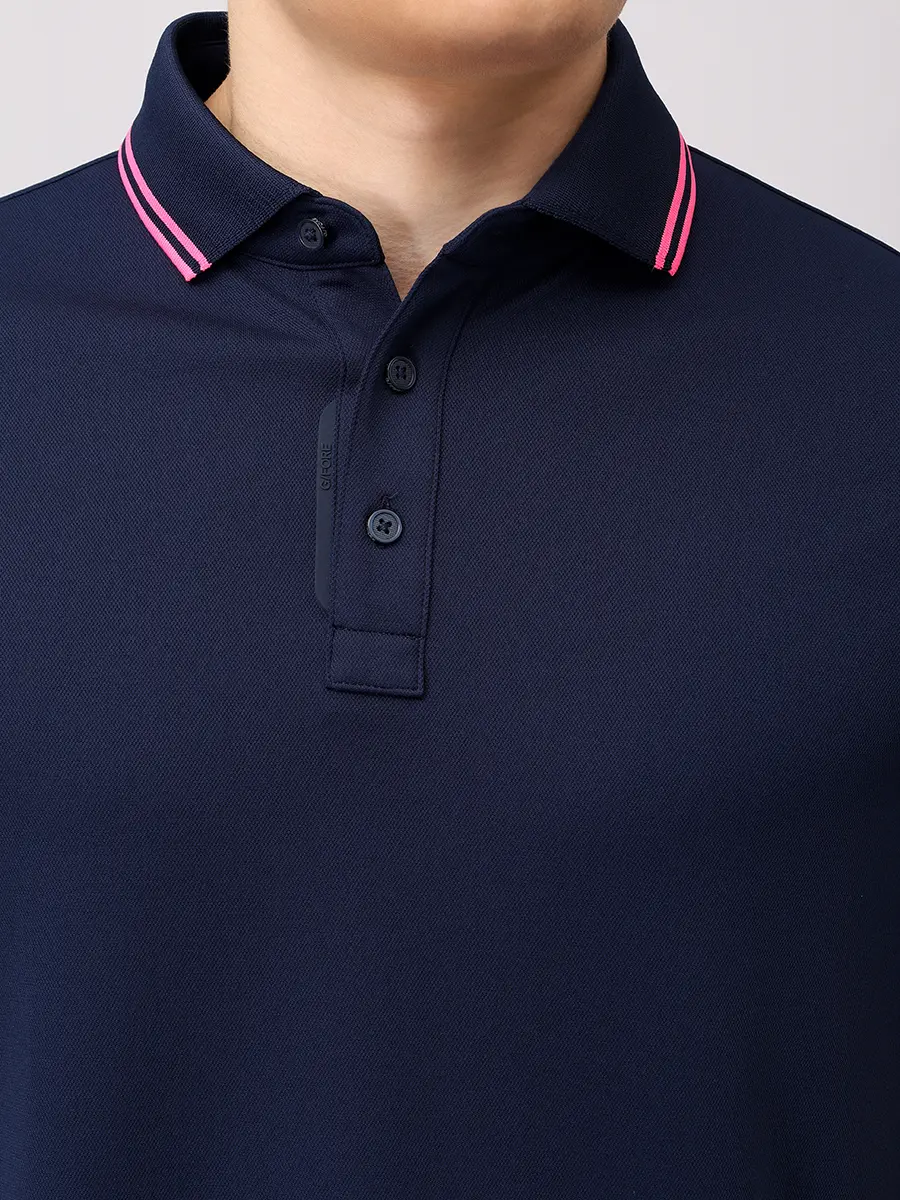 Поло однотонное