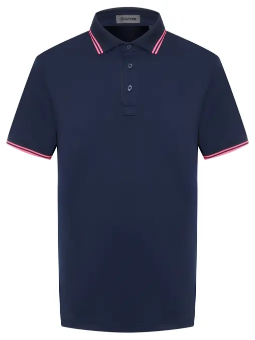 Поло однотонное GFORE