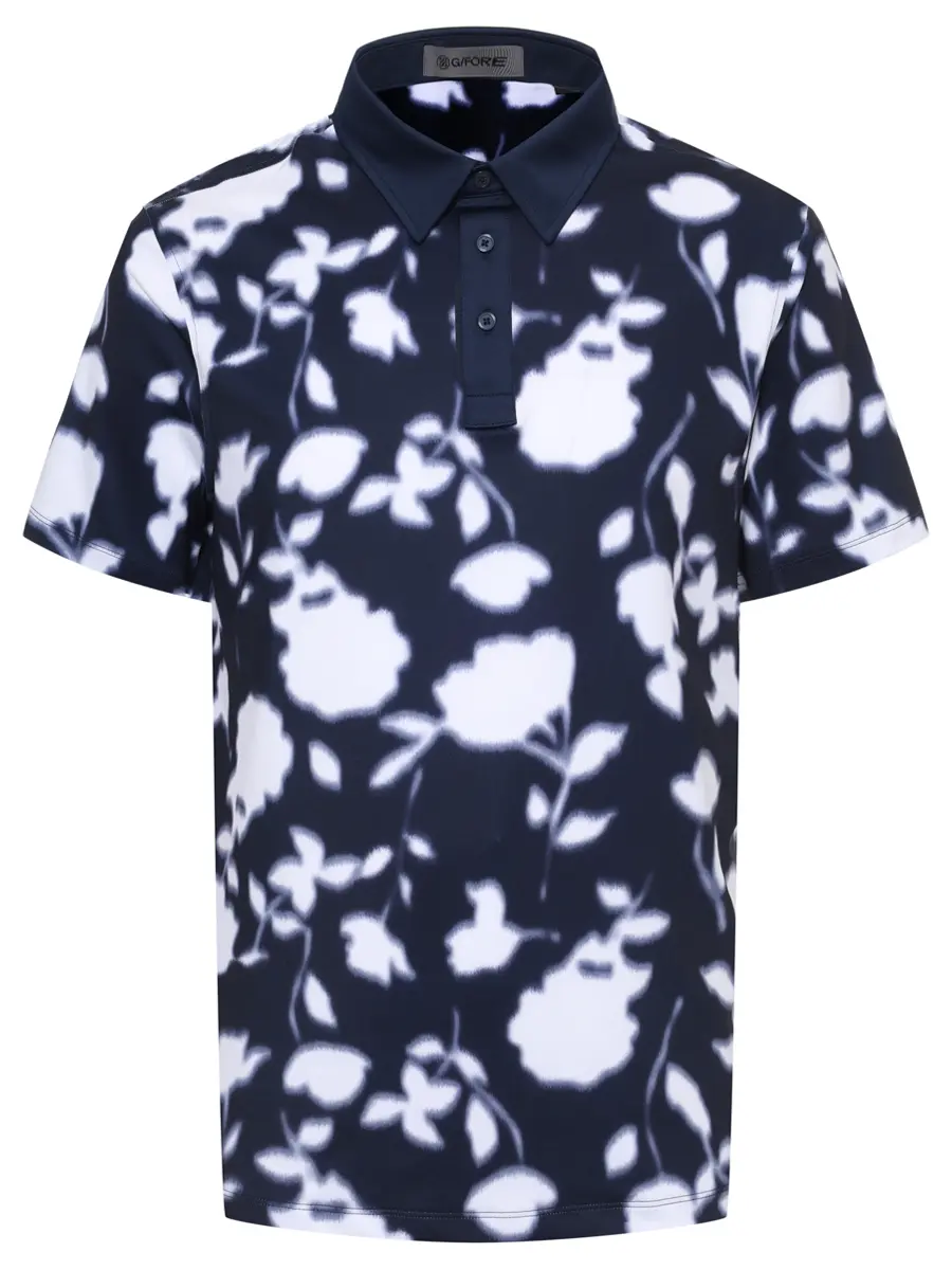 Поло с принтом