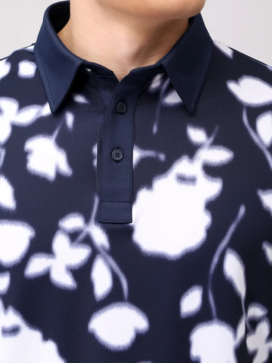 Поло с принтом