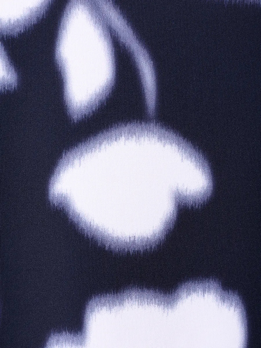 Поло с принтом