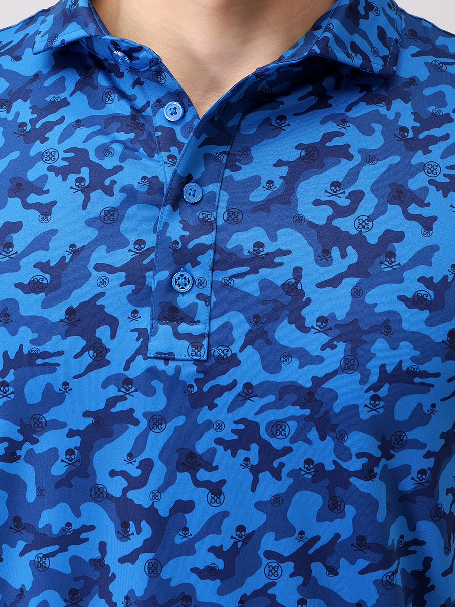 Поло с принтом