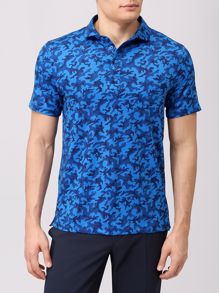 Поло с принтом