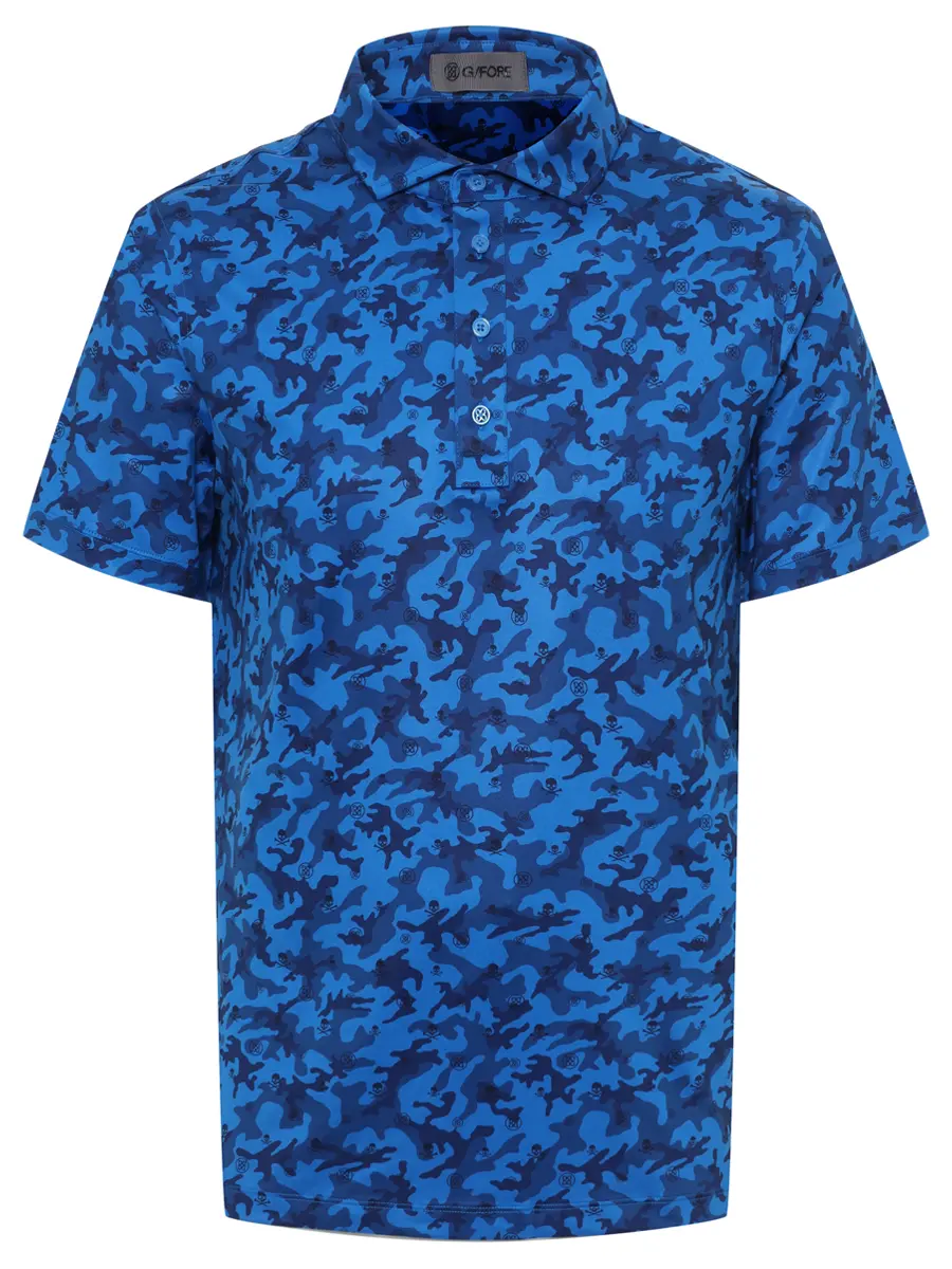 Поло с принтом