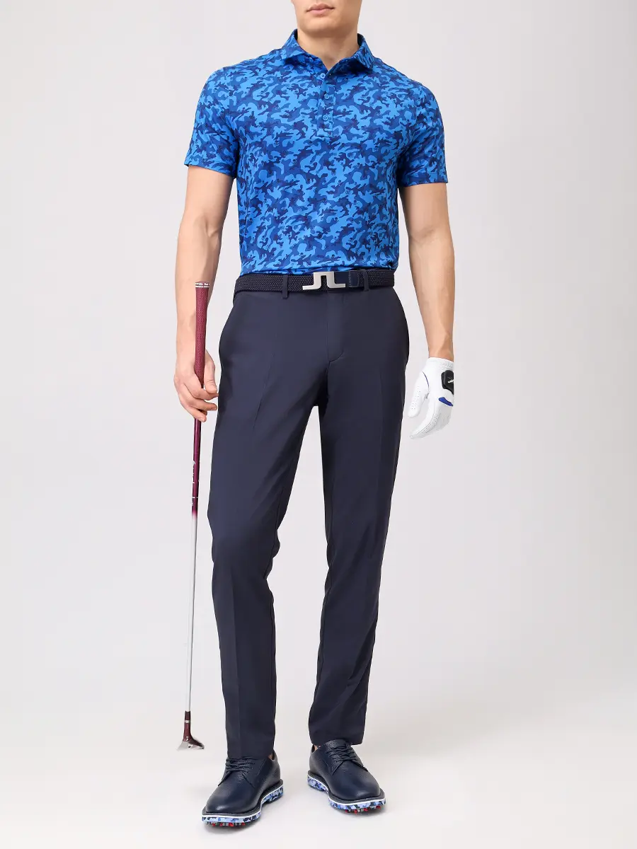 Поло с принтом