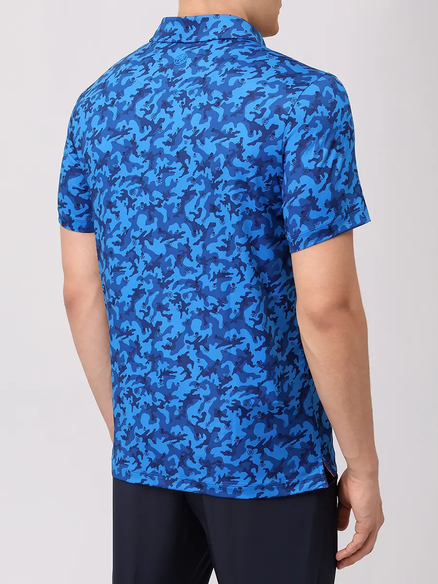 Поло с принтом