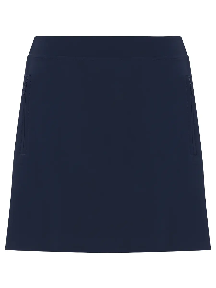 Юбка однотонная