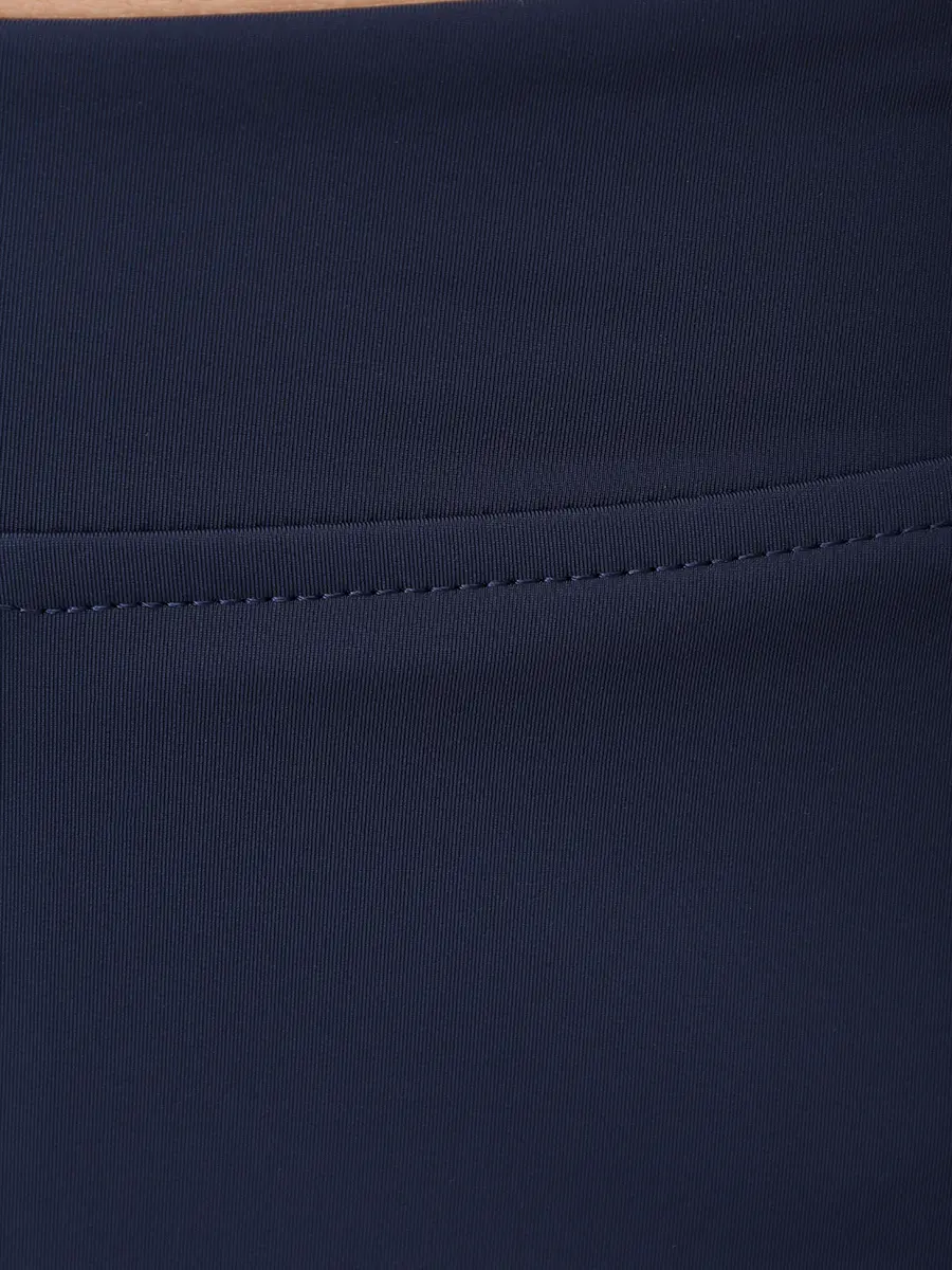 Юбка однотонная