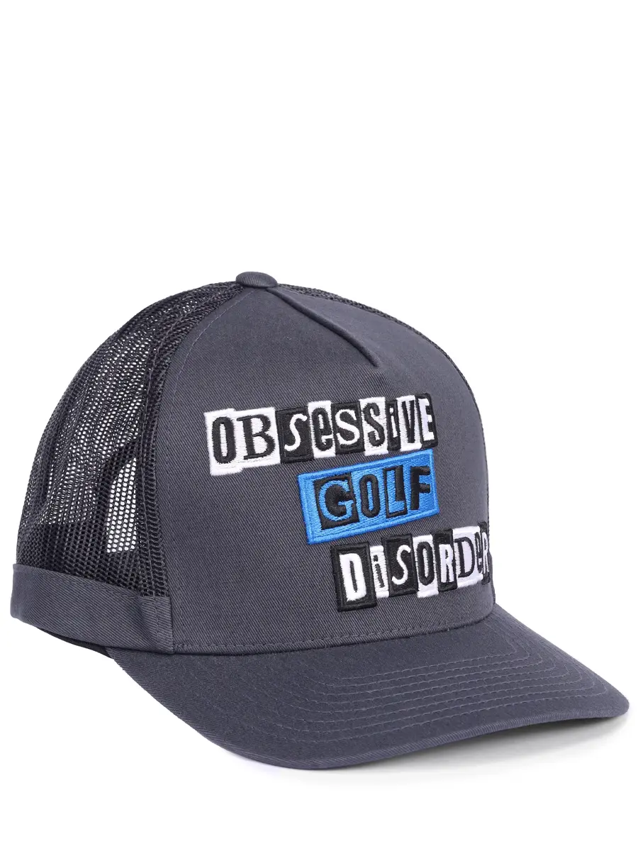 Бейсболка с сеткой