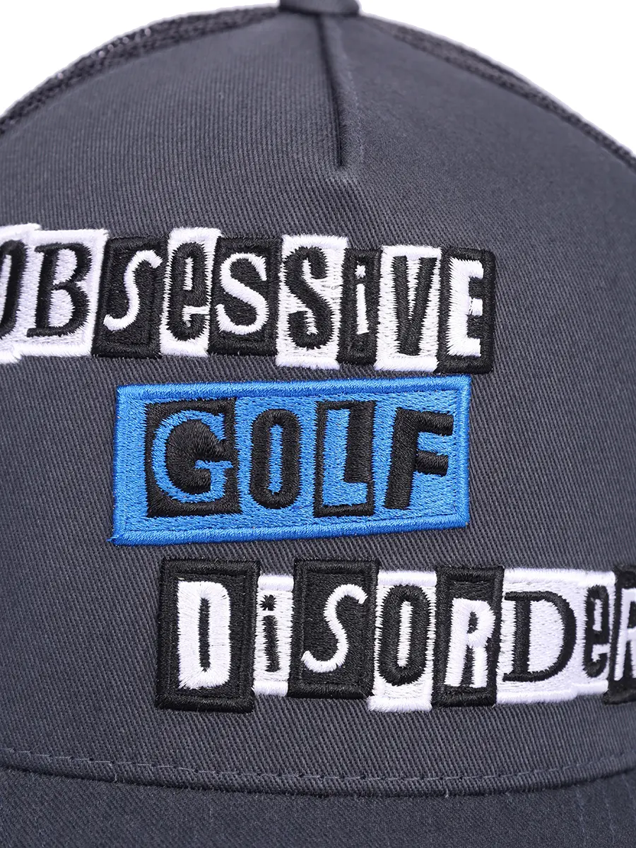 Бейсболка с сеткой