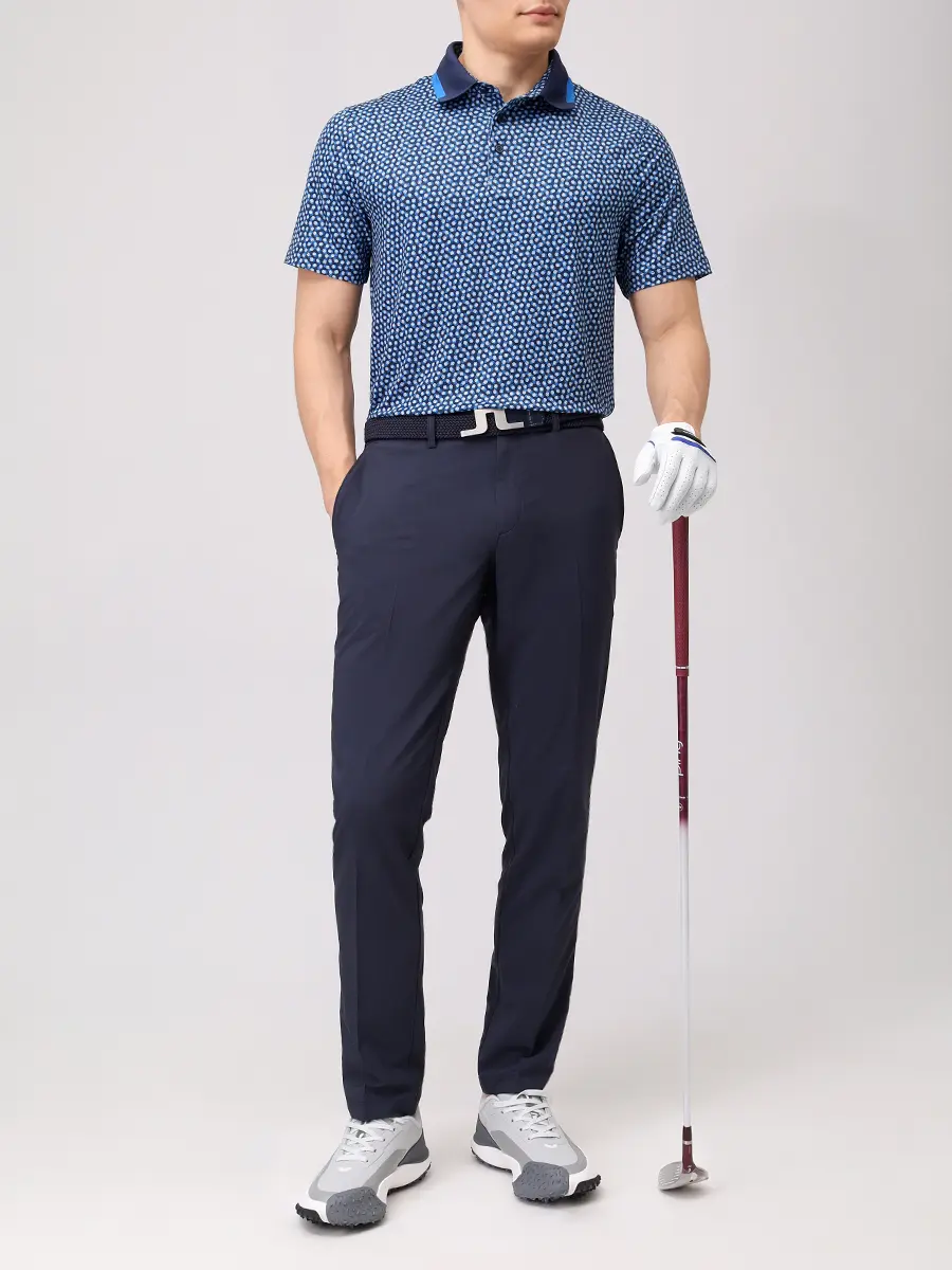 Поло с принтом