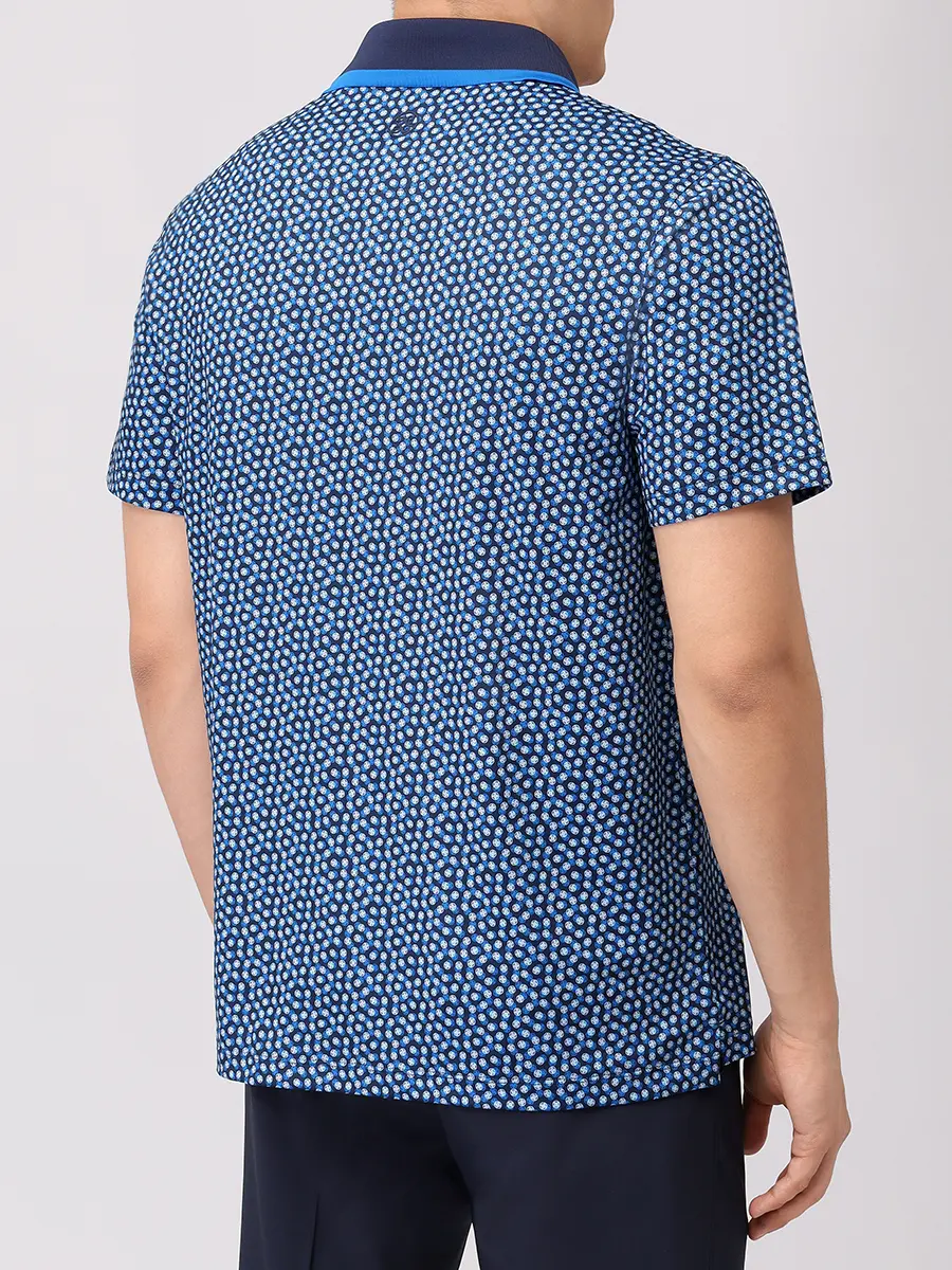 Поло с принтом