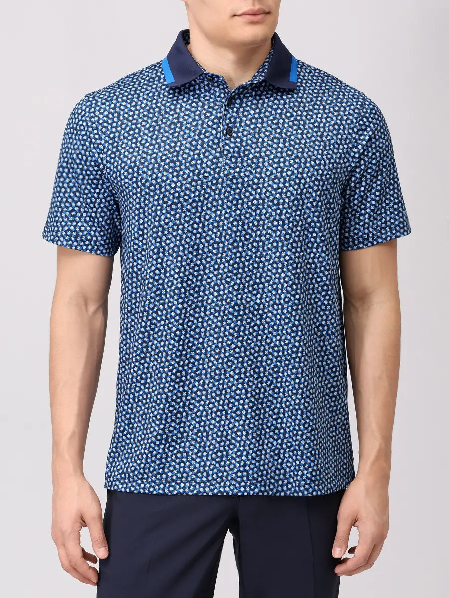 Поло с принтом