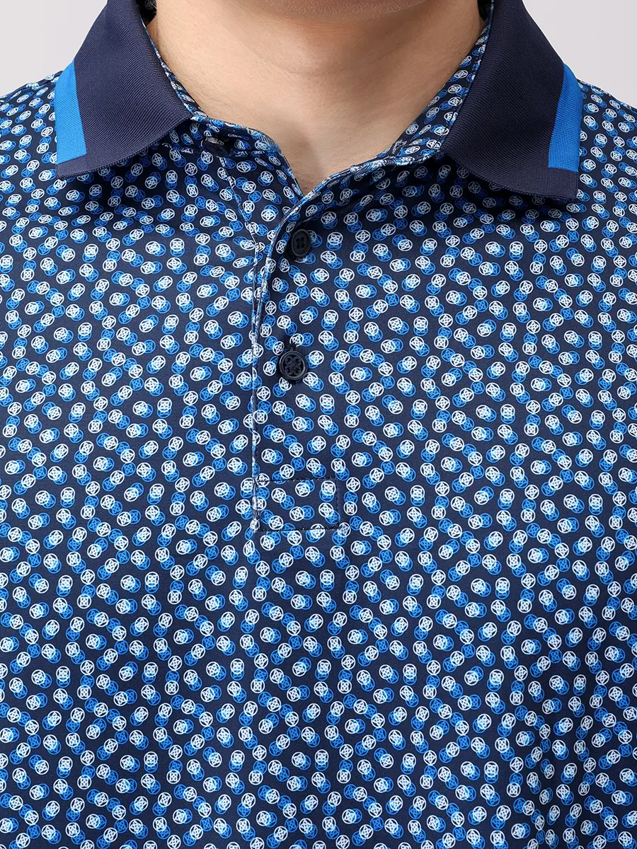 Поло с принтом