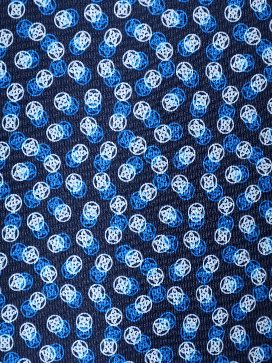 Поло с принтом