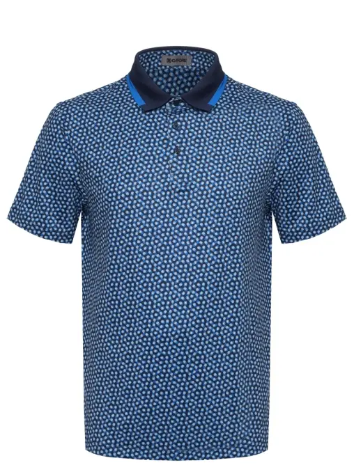 Поло с принтом GFORE