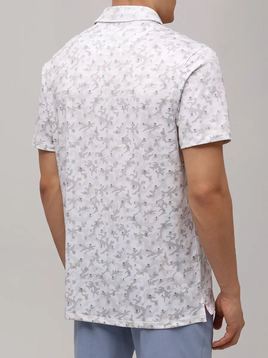 Поло с принтом