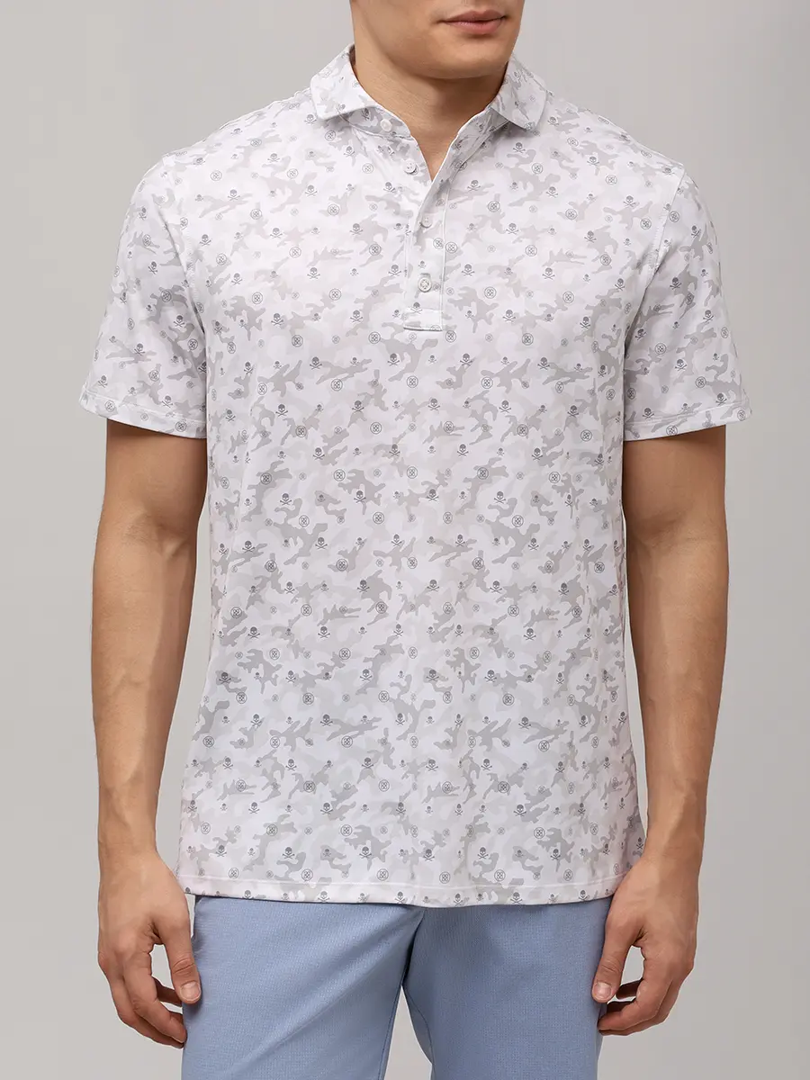 Поло с принтом