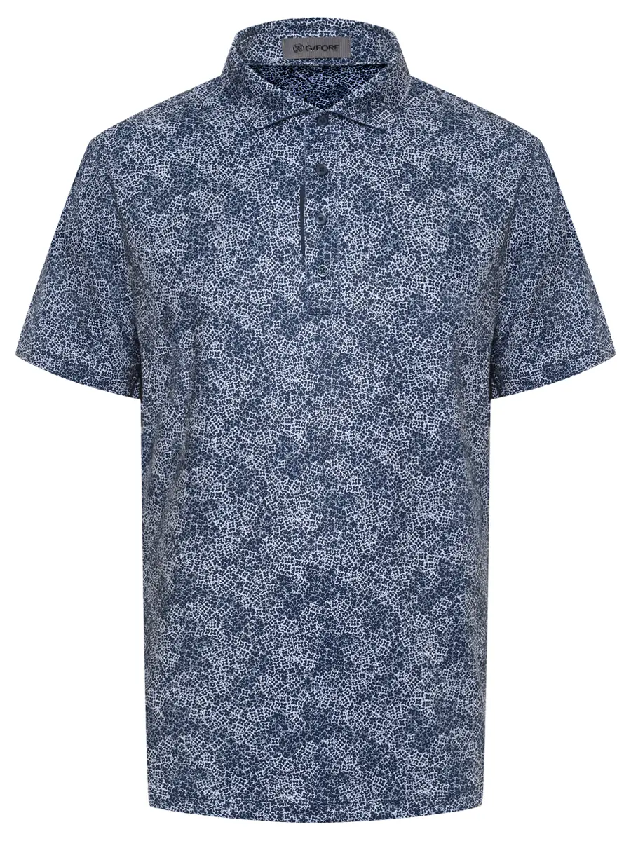 Поло с принтом