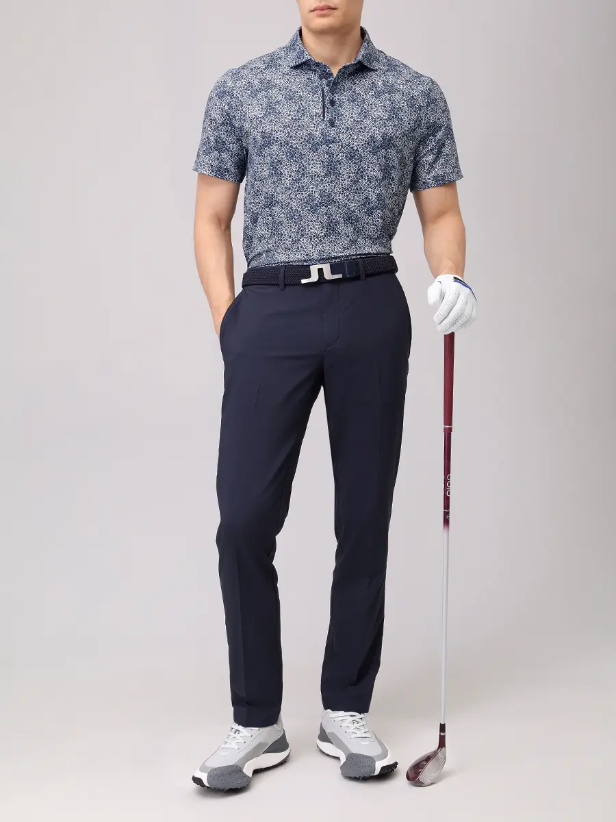 Поло с принтом