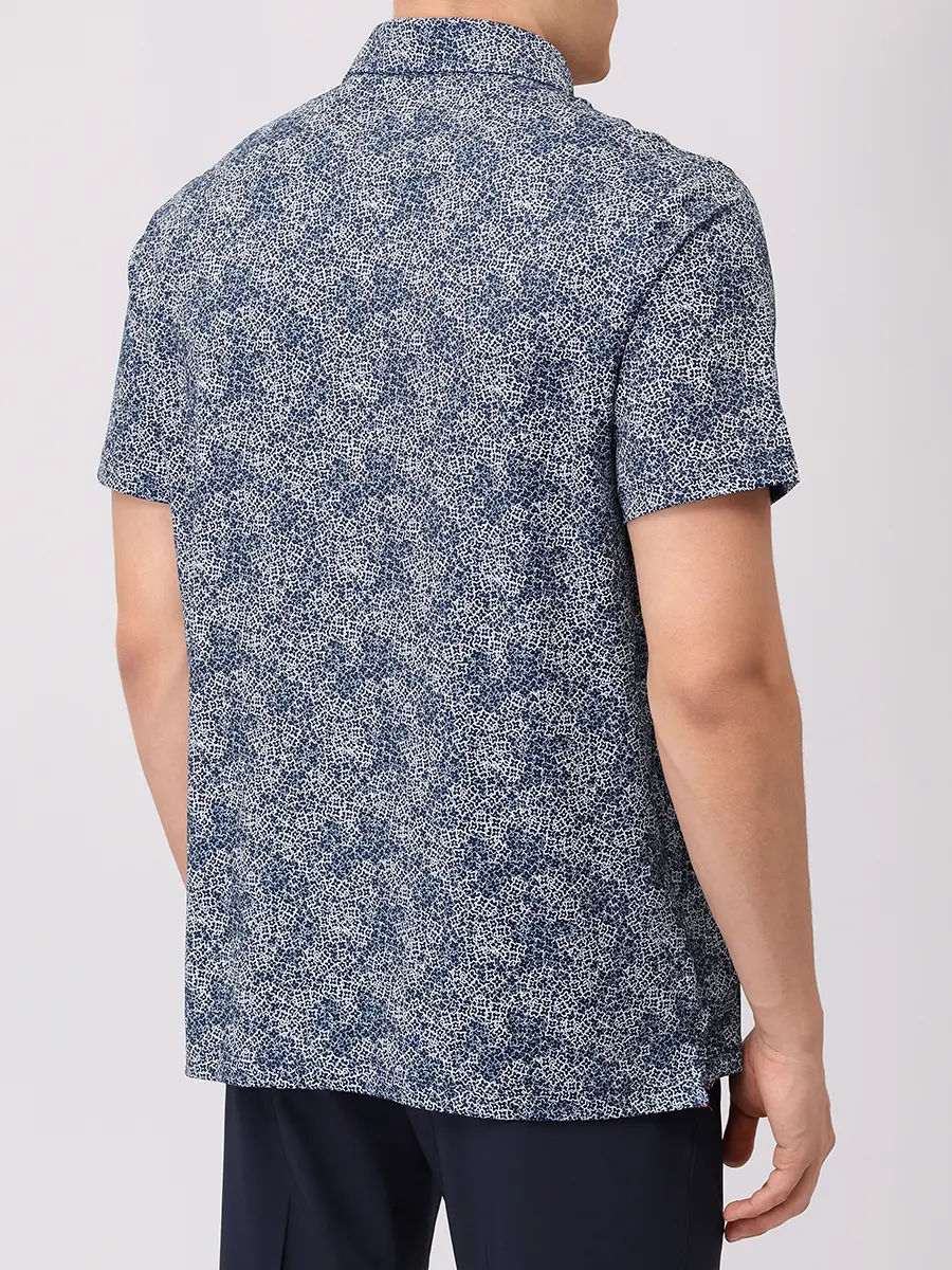 Поло с принтом