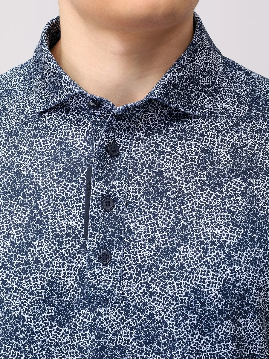 Поло с принтом