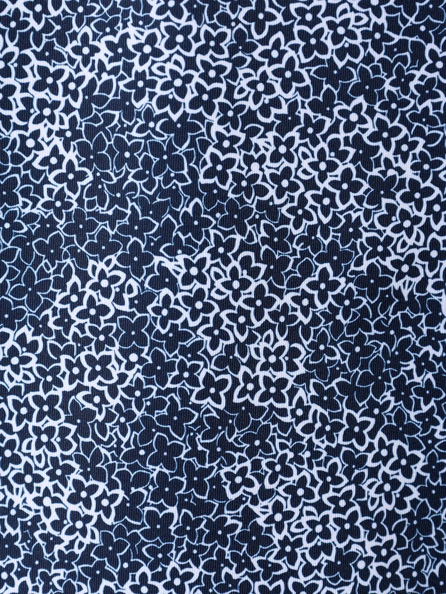 Поло с принтом