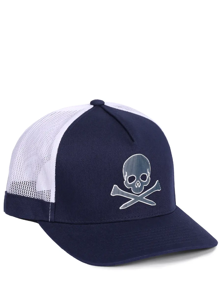 Бейсболка с сеткой