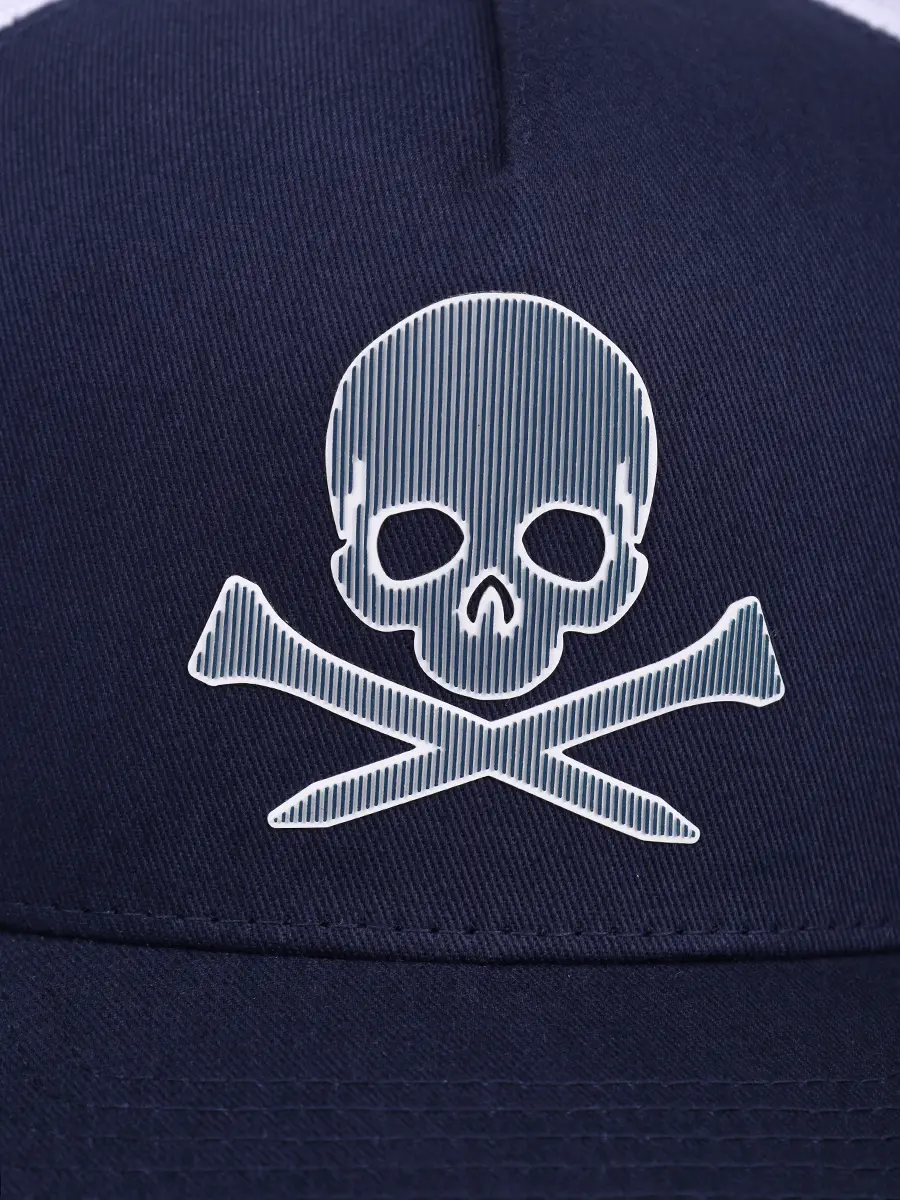 Бейсболка с сеткой