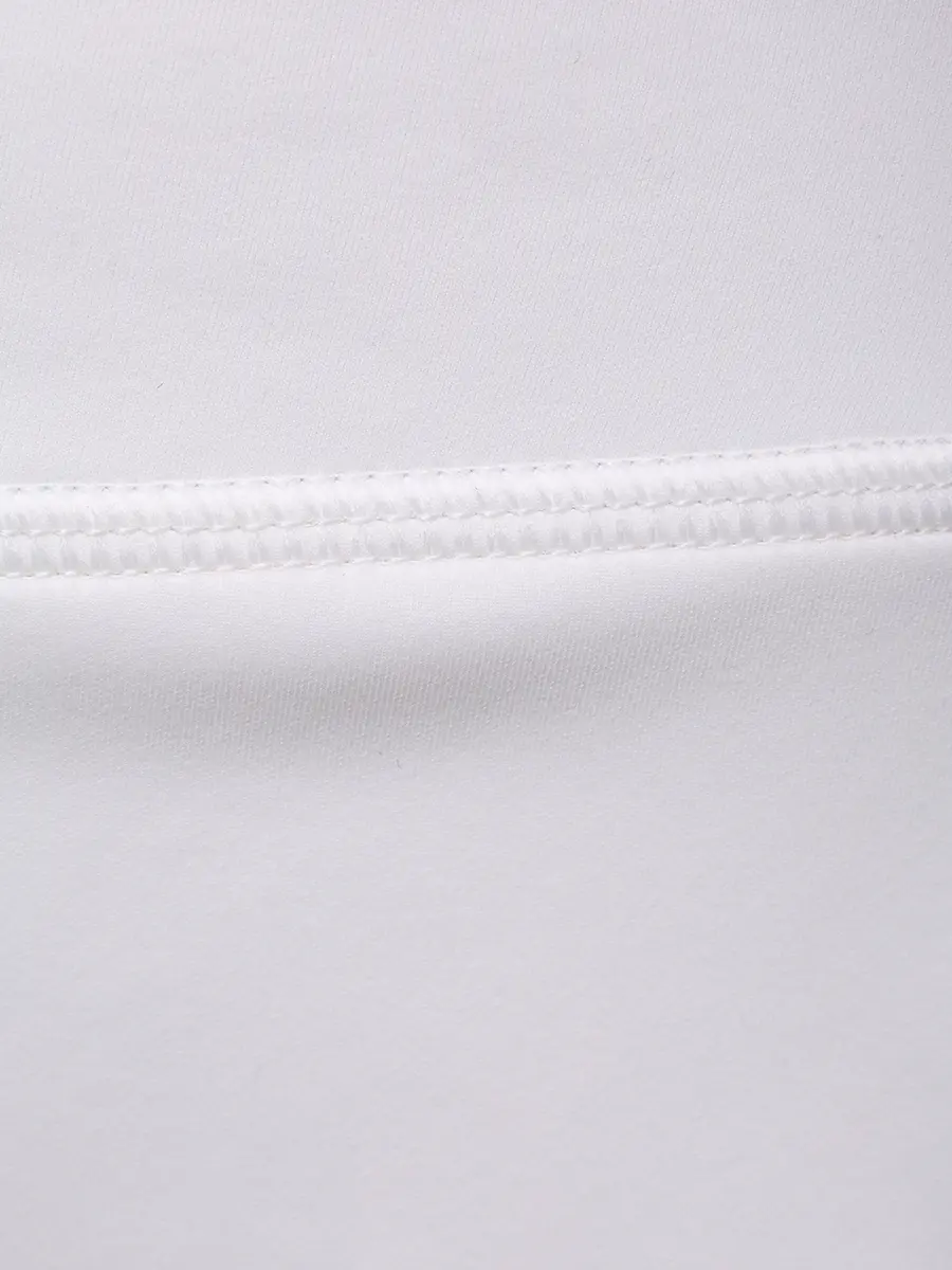 Юбка однотонная