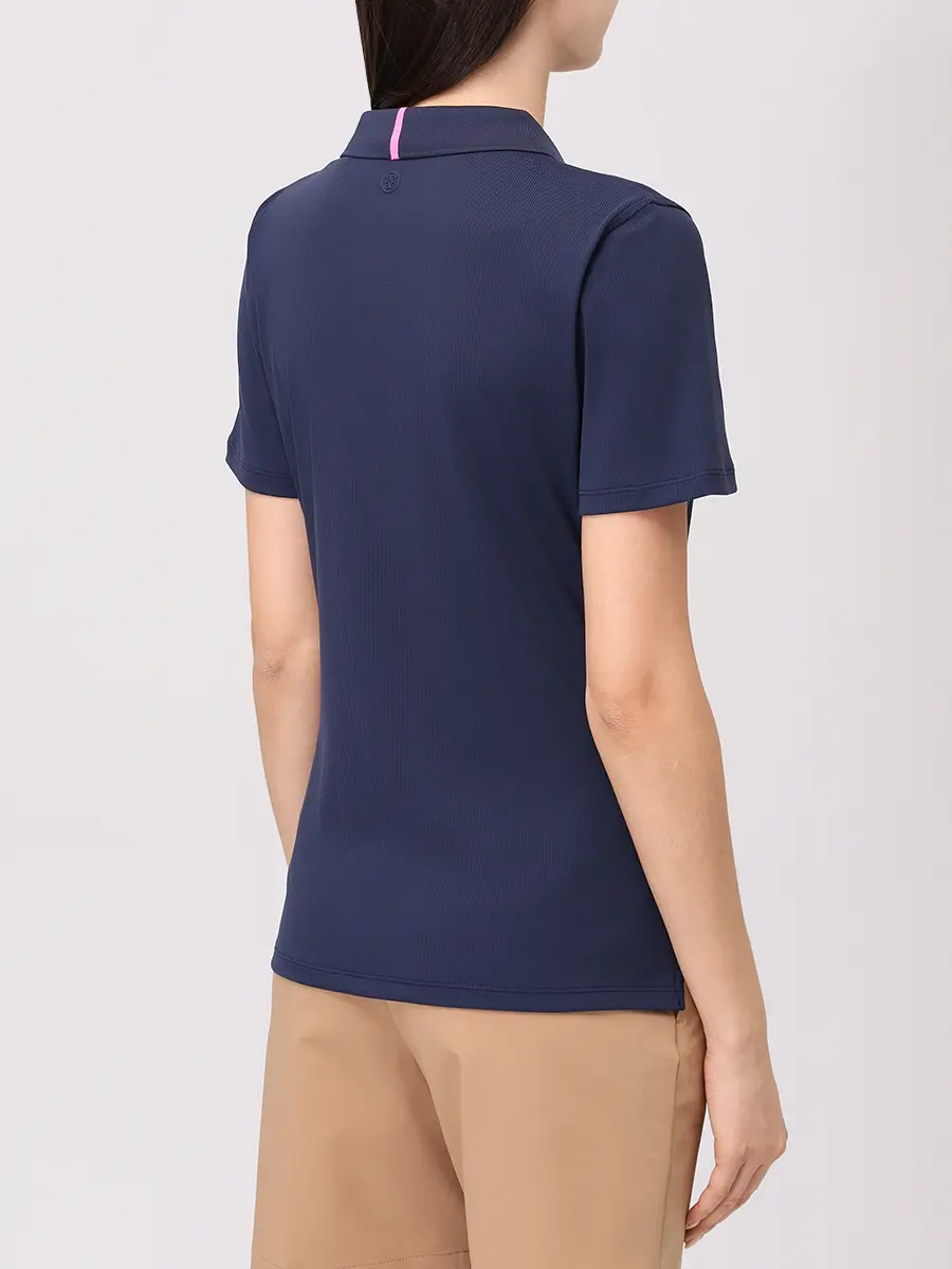 Поло однотонное