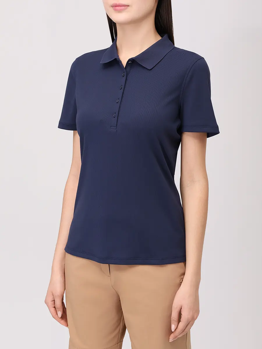 Поло однотонное