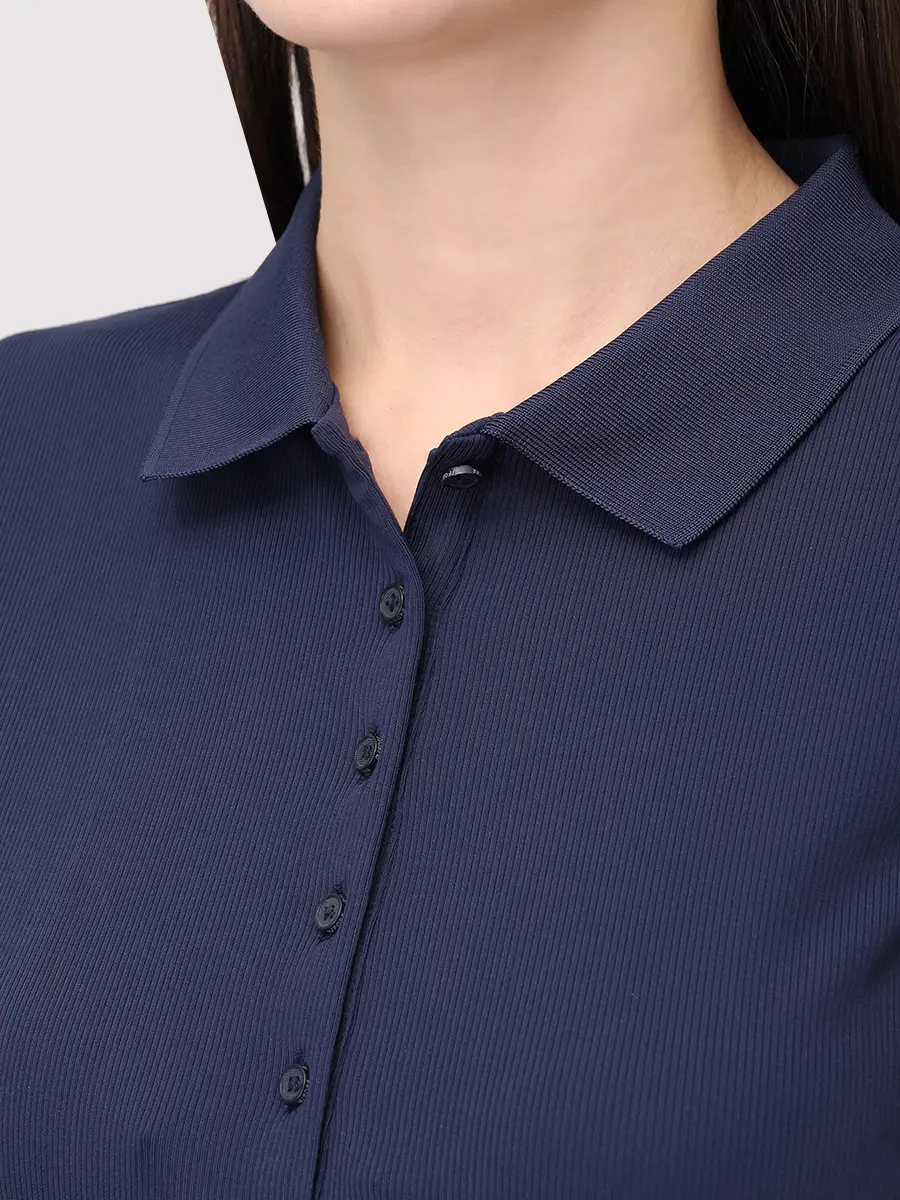 Поло однотонное