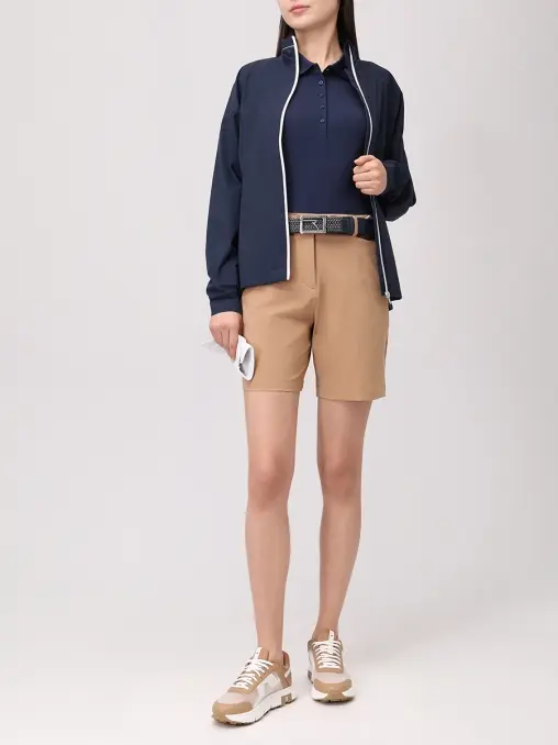 Поло однотонное GFORE