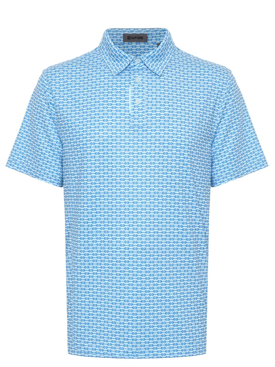 Поло с принтом