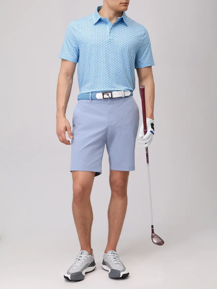 Поло с принтом