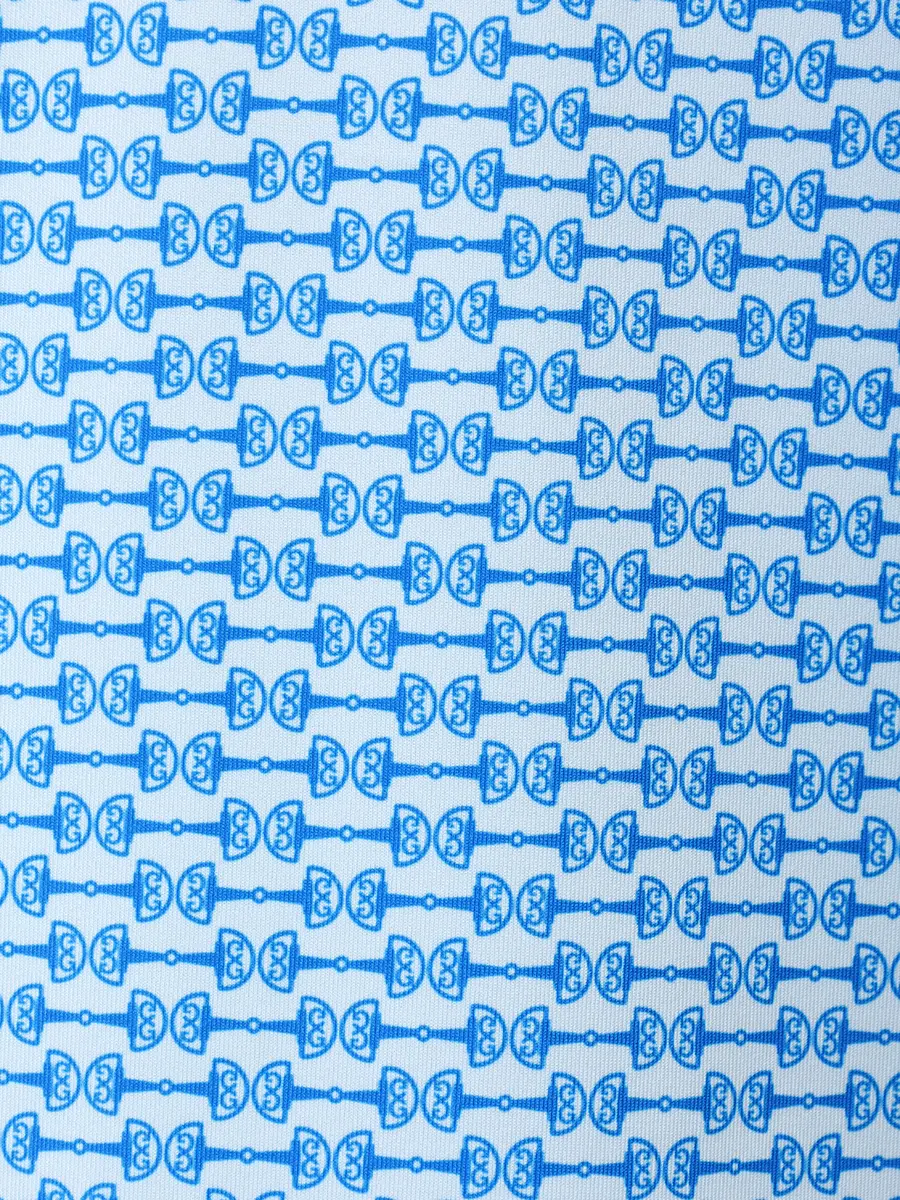 Поло с принтом