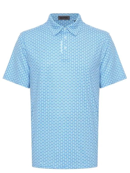 Поло с принтом GFORE