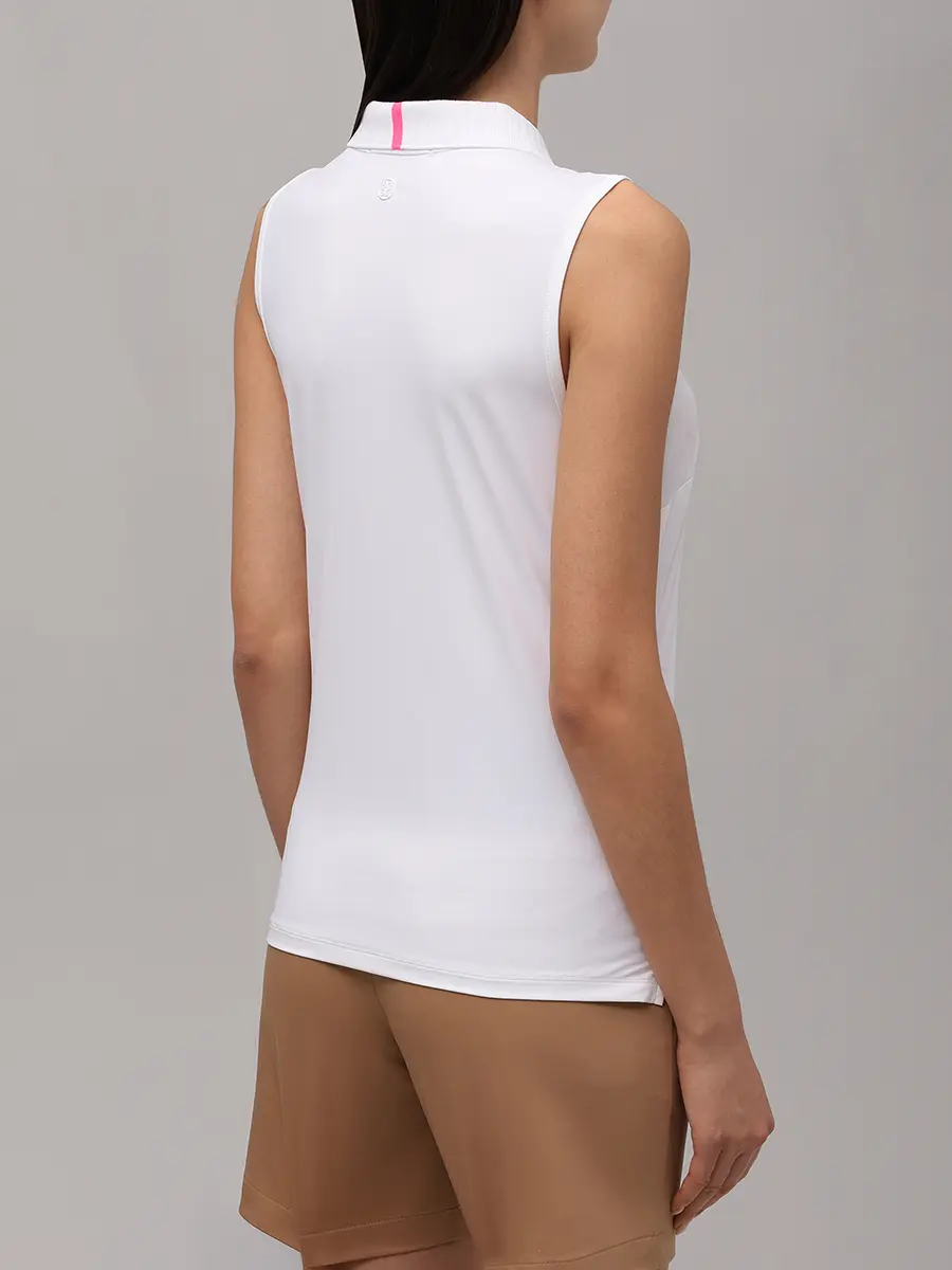 Поло однотонное