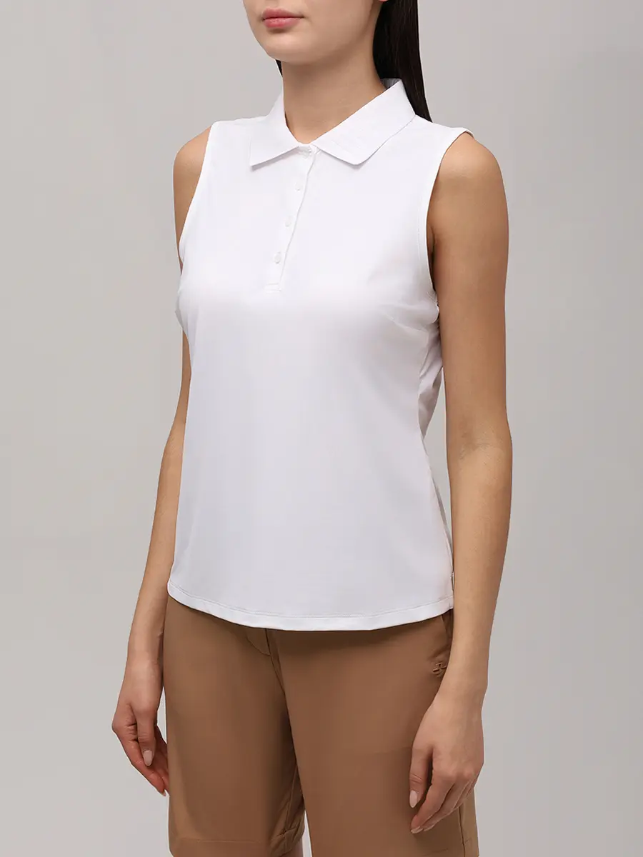 Поло однотонное