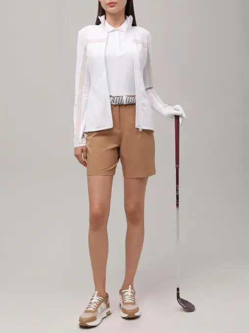 Поло однотонное GFORE