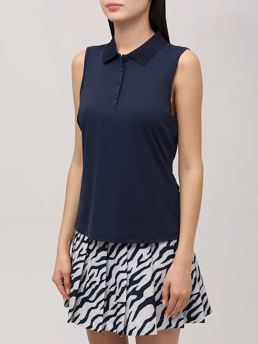 Поло однотонное